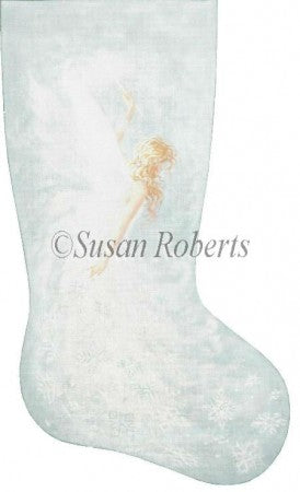Snow Fairy Stocking
