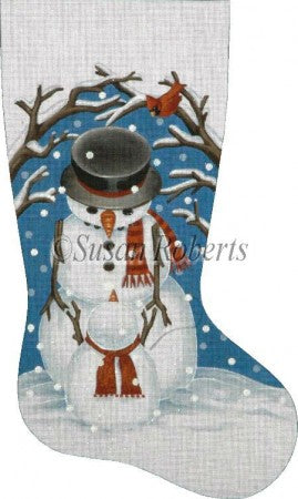 Papa Snowman Stocking
