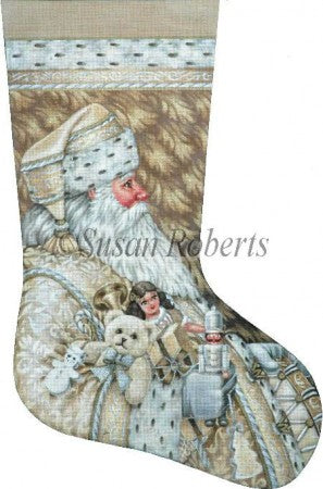 Classic Santa Stocking - 13ct