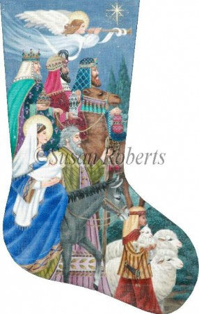 Nativity 2 Stocking