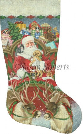 Full Sleigh Stocking
