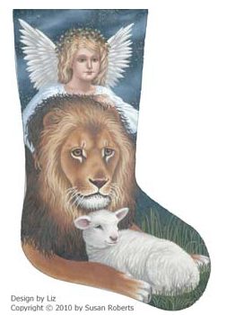 Peace Stocking - 13ct