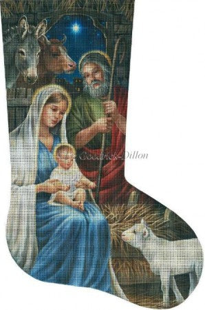 Holy Family Stocking