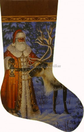 Santa Find Reindeer Stocking