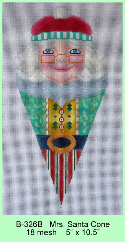 Mrs Santa Cone