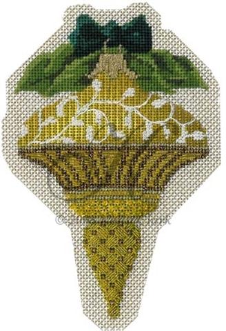 November Topaz Ornament Stitch Guide