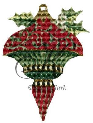 Garnet and Mint Mushroom