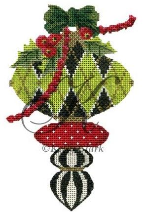 Peridot and Holly Harlequin Stitch Guide
