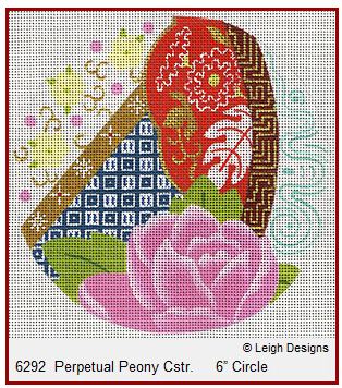 Perpetual Peony Coaster
