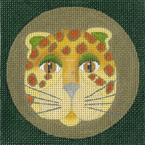 Leopard Coaster - Yellow