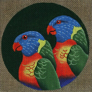 Rainbow Lorikeets - E. India, Australia