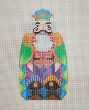 Regal Caped Nutcracker