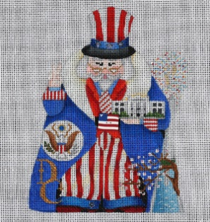 Washington DC Santa - City Santa Series - 18ct front only