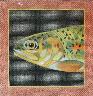 Golden Trout - Sports Fish Coaster