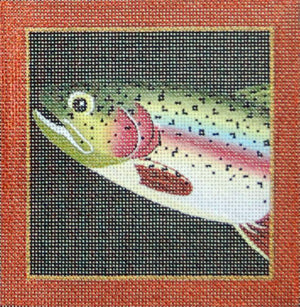 Rainbow Trout - Sports Fish Coaster