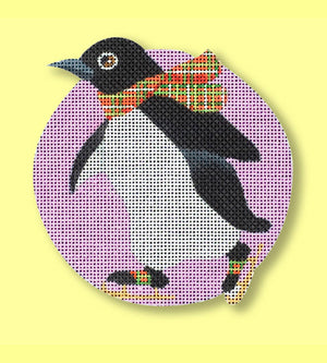 Penguin Ornament - Skate