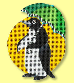 Penguin Ornament - Umbrella