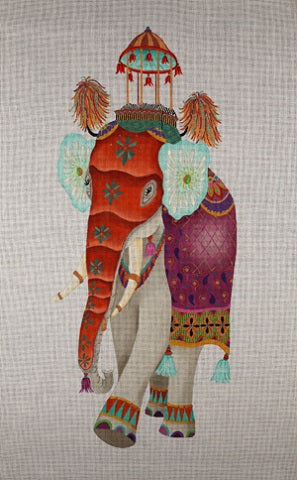 Elegant Elephant Banner
