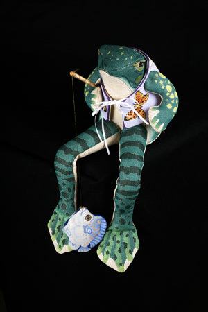 MR M Fibbian - 3D Frog