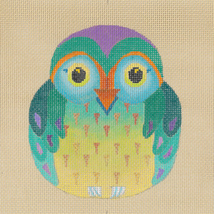 Hooter Baby Owls A - Blue