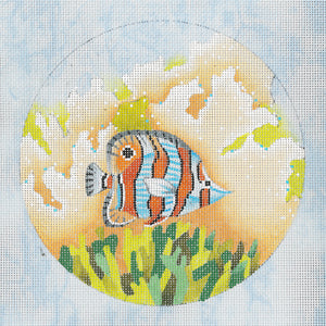 Porthole View - Copper-band Butterfly Fish
