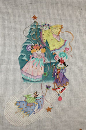 Dancing Bunnies Stocking