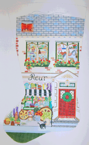 Santas Wishes and Dream Emporium 2 Stocking