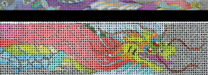 Pastel New Years Dragon Belt
