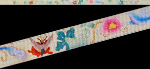 Moths and Oriental Flowers Belt