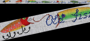 Fishing Lures Belt