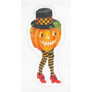 Dancing Pumpkin Tassle Top