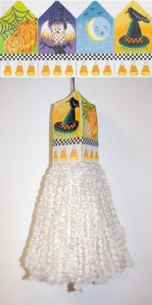 Halloween Tassle Top