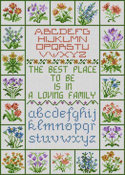 Floral Sampler