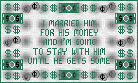 Married For His Money