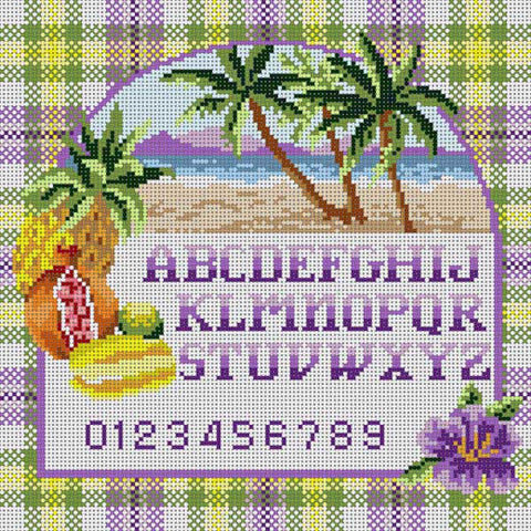 Tropical Scene Sampler