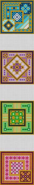 Geometric Patterned