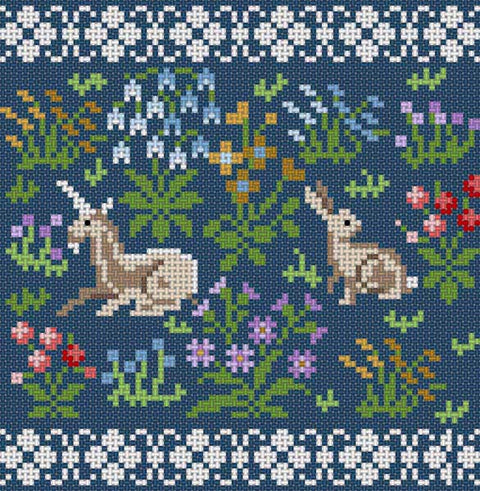 Cluny Tapestry Eyeglass Case