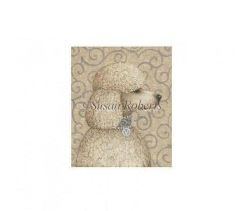 White Poodle - 13ct