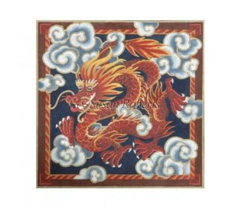 Chinese Red Dragon - 13ct