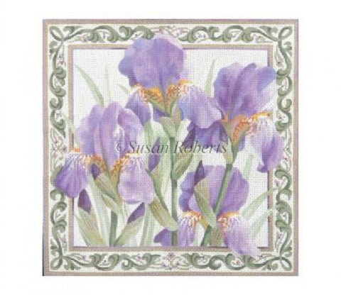 Purple Iris - 13ct