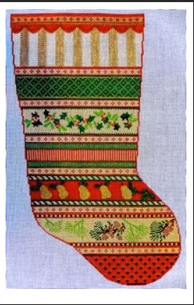 Missy's Stocking - Band Sampler 