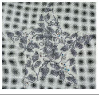 Teri's Star - Silver (no crystals)