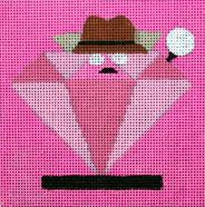 Pink Panther - Movie Coaster