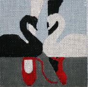 The Black Swan - Movie Coaster