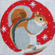 Squirrel Ornament