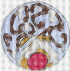 Reindeer Antlers Ornament