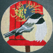 Chickadee Ornament