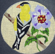 Gold Finch Ornament