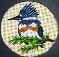 Kingfisher Ornament