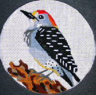 Woodpecker Ornament
